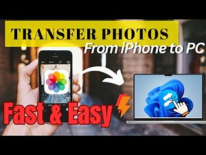 How to Transfer iPhone Photos to Computer in Seconds [2025 Easy Method]
