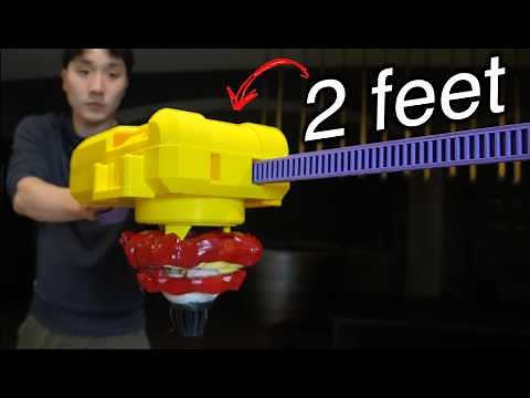 I Made the Worlds BIGGEST Beyblade