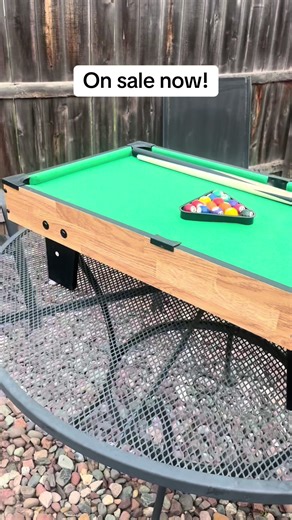 Four-in-One Game Table for Endless Kids' Fun