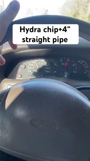 Love them 7.3 sounds! #powerstroke #diesel #tuner #straightpipes #Jesus