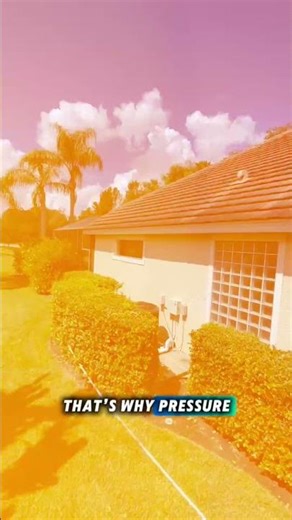 Softwashing vs Pressure Washing