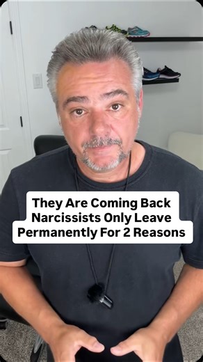 They Are Coming Back. Narcissists only leave permanently for 2 reasons #narcissist #relationships #heartbroken #breakup | Joe Unplugged