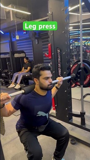 How to Do Smith Machine Leg Press | Leg Workout for Strength & Growth