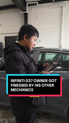 Infiniti G37 Owner's Mechanics Finesse Explained