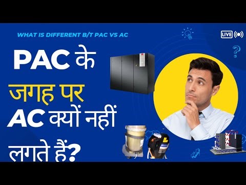 ▶️Why PAC used in server room | PAC used in server | Server room HVAC