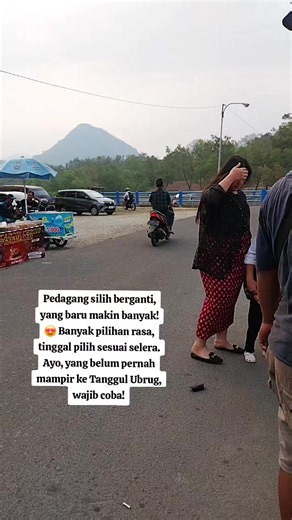 Warung Tanggul Ubrug: Pedagang Baru Makin Banyak, Ayo Mampir!