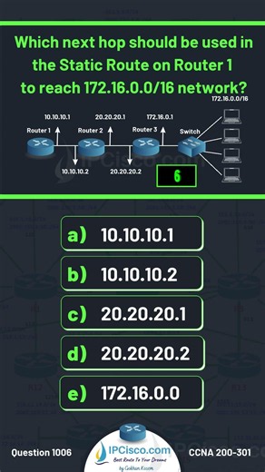 Cisco CCNA Practice Questions!!✨✨