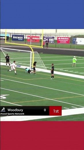 Two Rivers Goal 1 against Woodbury (2025 Minnesota High School Soccer)