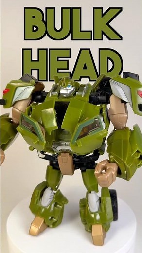 FE Bulkhead: The BEST Bulkhead Figure We Ever Got! 🔥 #transformers #toycollector #transformersprime