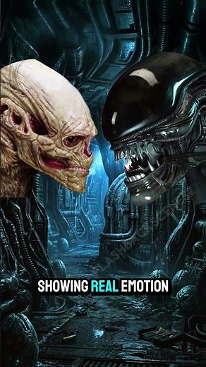 Why the Alien Newborn Looks So Terrifyingly Human? #shorts #movie #alien