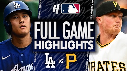 Los Angeles Dodgers vs Pittsburgh Pirates - FULL GAME HIGHLIGHTS 🔥 June 11, 2026 MLB Season