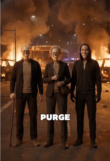 Who survives the purge first this time? #thepurge #purge #whatif | the purge movie clips