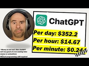 How to Make 10K a month with chatGPT Passive Income Python Automation