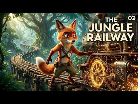 Building a Jungle Rail Transport System from Scratch! | CatQuest Adventures