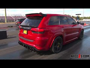 SRTKING Jeep Cherokee SRT8 @ Empire Muscle Cars Track Rental...