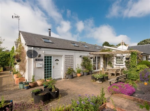 Inside Scots music legend's cottage with studio as it hits the market for £850k