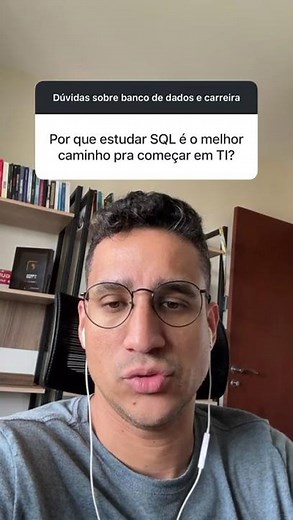 Why is studying SQL the best way to start in IT?