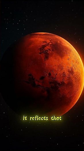 Is Mars Really Red? Scientific Reason Behind Mars’ Color