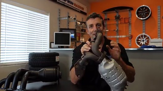 RoadsterSport MX5 STREET Header for MX5