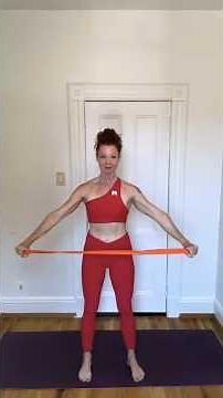 Full Body Stretch With Resistance Bands
