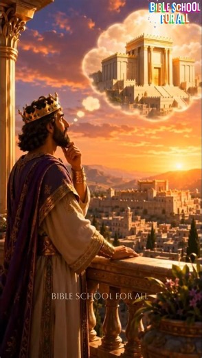 సొలొమోను దేవాలయ నిర్మాణం ⛪🌿🙏#solomon ##bible #stories #facts Bible school for all