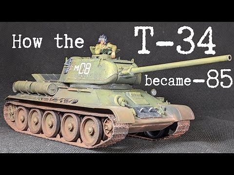 How the T-34 got its 85mm gun