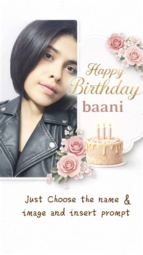 This Birthday Prompt Will Shock You 😲 #BirthdayGreeting #BirthdayPrompt #BirthdayEdit #Aishorts