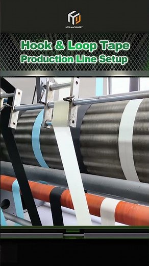 Hook and Loop Tape Machine Setup. we can help you.