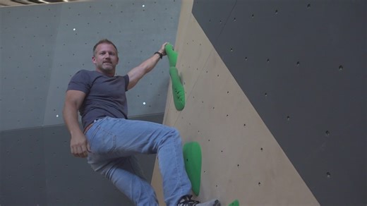 Rock climbing gym set to open in the Tall City