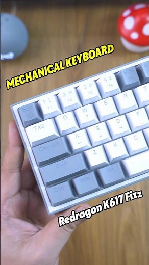 Redragon K617 Fizz 60% Mechanical Keyboard