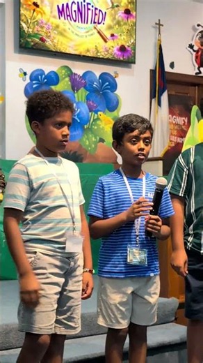 Magnified VBS 2026 | Day 4 | Part 4 | NJBC | #kidsvideo #vbs #sundayschool