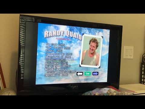 Opening and Menu to National Lampoon’s Vacation 1997 DVD