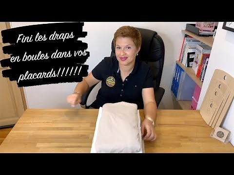 Astuce: Fini les draps housse en boule au fond de vos placards - Jakeline Butty