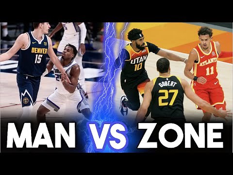Zone Defense vs Man To Man Defences In Basketball