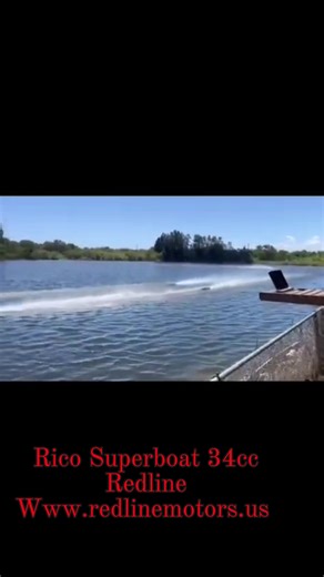 Rico Superboat 34cc Redline Motor Www.redlinemotors.us | Redline Pereformance Motors | Facebook