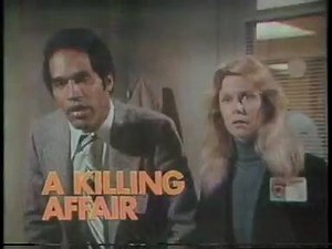 I can't help but to feel a strong sense of irony when I see this CBS promo of A KILLING AFFAIR (1977), which stars OJ Simpson, Rosalind Cash and Elizabeth Montgomery. 🙈 I wonder why? 🤔 A white female detective is partnered with a black male detective to find the person who is committing a series of particularly vicious murders. During the course of the investigation the two begin to develop an attraction to each other, but the situation is complicated by the fact that he is married. http://www
