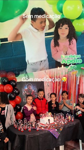Diferença antes e depois da medicação: Apolo com e sem aripiprazol