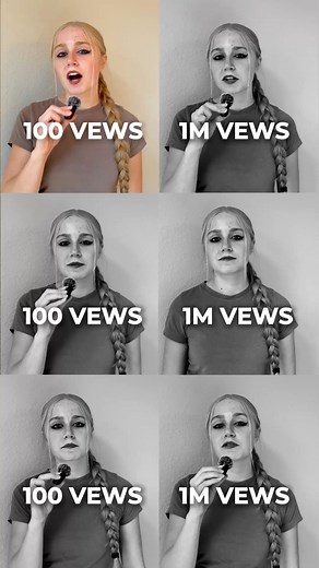 493K views · 5.9K reactions | 100 View Hook vs. 1M View Hook | Personal Brand Launch | Facebook