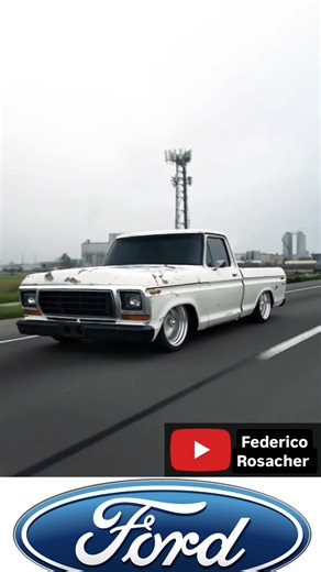 Ford F100 - Classic Cars - Autos Clásicos. #ford #fordf100 #classiccar #automobile #autosclasicos