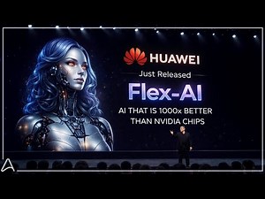 Huawei’s New Flex-AI Can create 'Analog Ai chip' 1000× faster Than Nvidia GPUs!