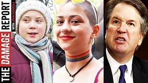 35K views · 26 reactions | The list includes climate activist Greta Thunberg but also Brett Kavanaugh | The Damage Report | Facebook