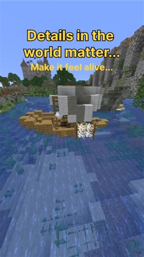 Why details in your world matter... 👀