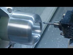 CNC Machining of Mini F1 Wheel | Satisfying Machining