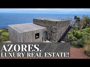 LUXURY REAL ESTATE IN THE AZORES EXISTS - Find various types of higher end property for sale - Ep222