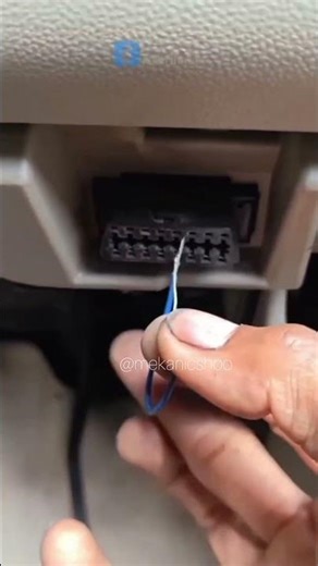 how to manually scan for engine sensor damage