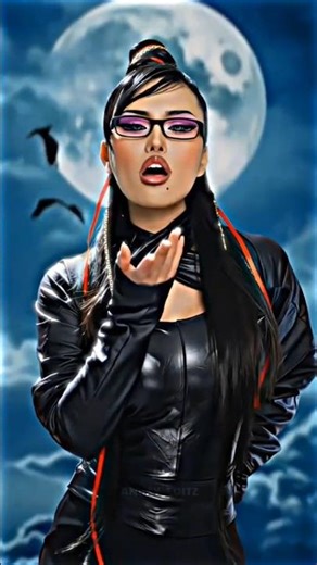 Bayonetta Makeup Trend #bayonetta #makeup #trend