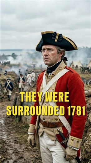 How the British Were Cornered at Yorktown 🚢