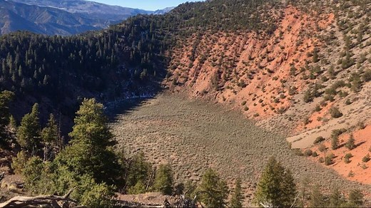 The mystery behind Colorado's only active volcano