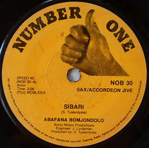 Abafana Bomjondolo - Sibari