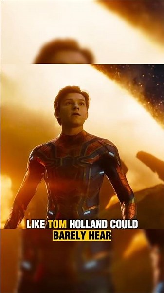 Did You Know About This Spider-Man Blooper In Avengers Endgame #shorts